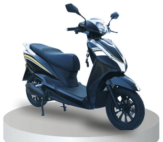 TVS iQube ST image 1